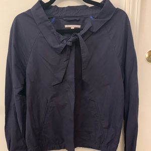 Gap - Cotton/Nylon Jacket - M - Navy Blue